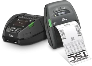 Imprimante mobile TSC Alpha 3 po