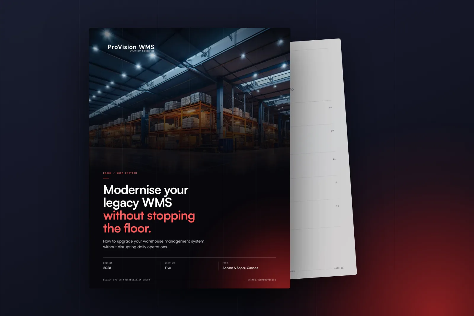 Modernise your legacy WMS without stopping the floor