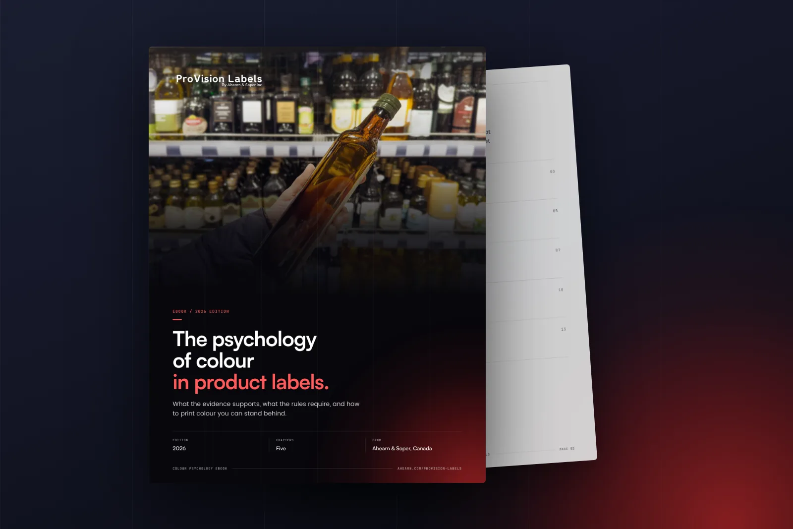 The psychology of colour in product labels