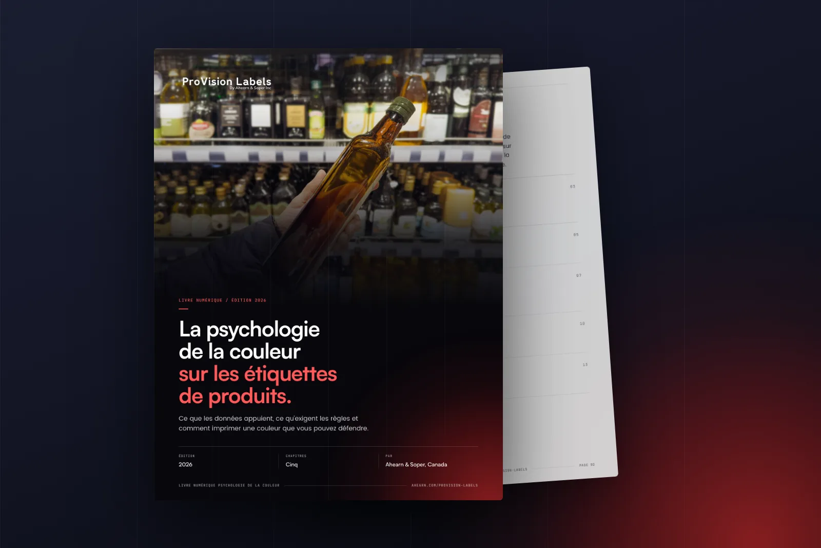 La psychologie de la couleur dans les étiquettes de produits