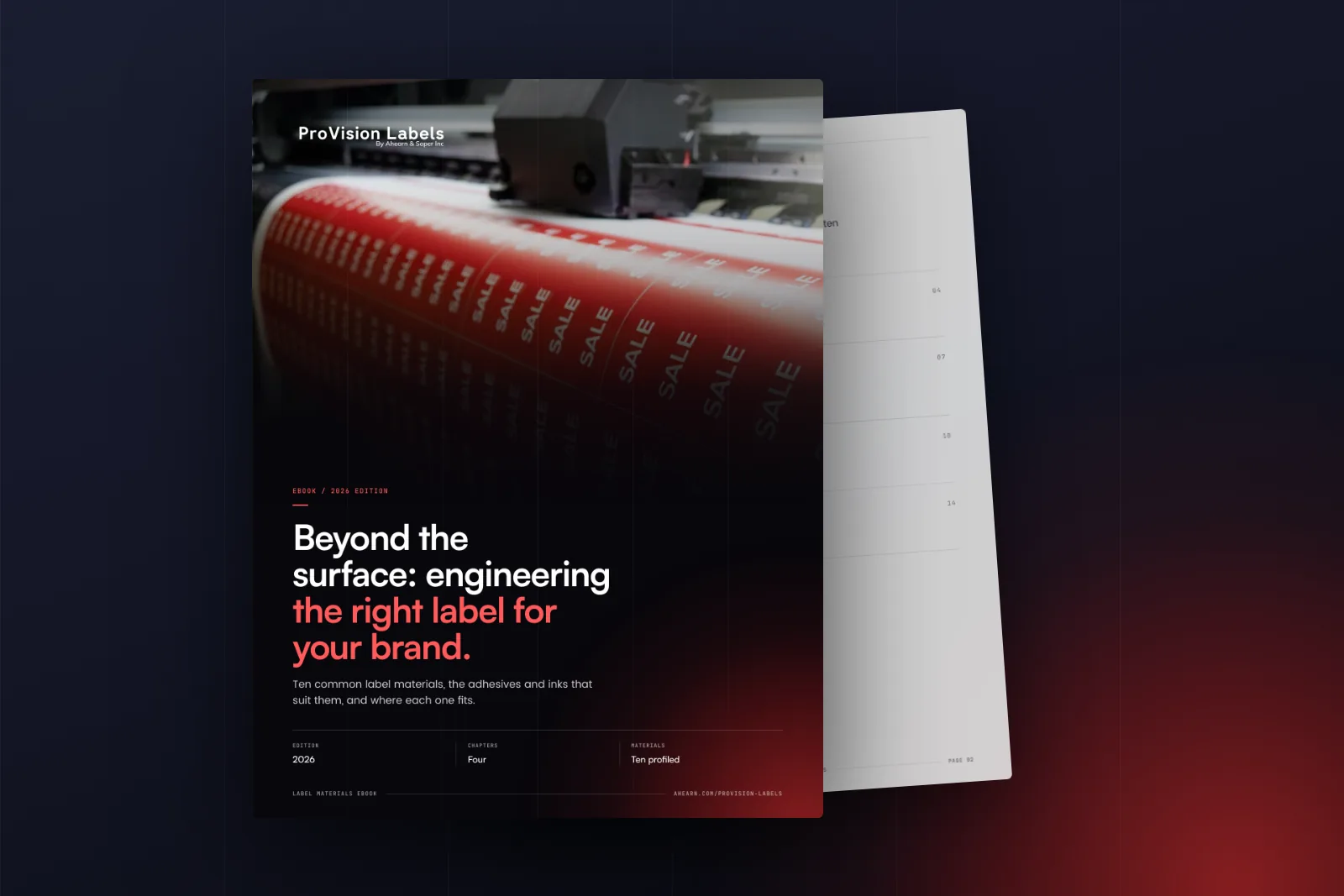 Beyond the surface: engineering the right label for your brand