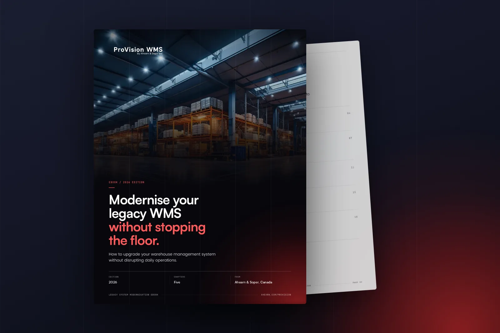 Modernise your legacy WMS without stopping the floor