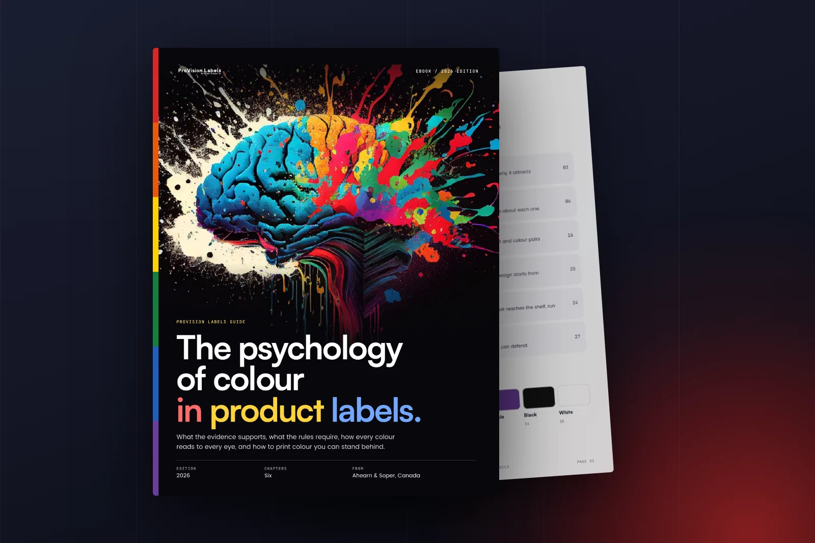 The psychology of colour in product labels