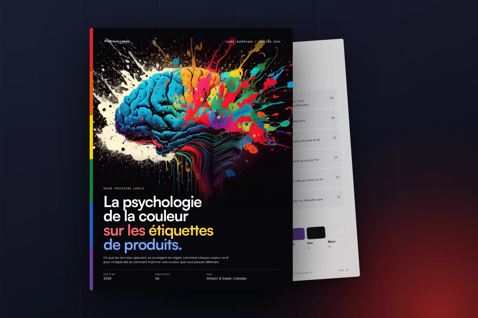 La psychologie de la couleur dans les étiquettes de produits