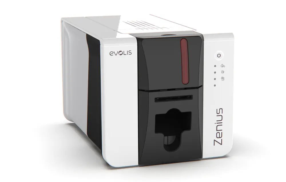Imprimante de cartes d'identité Evolis Zenius 2