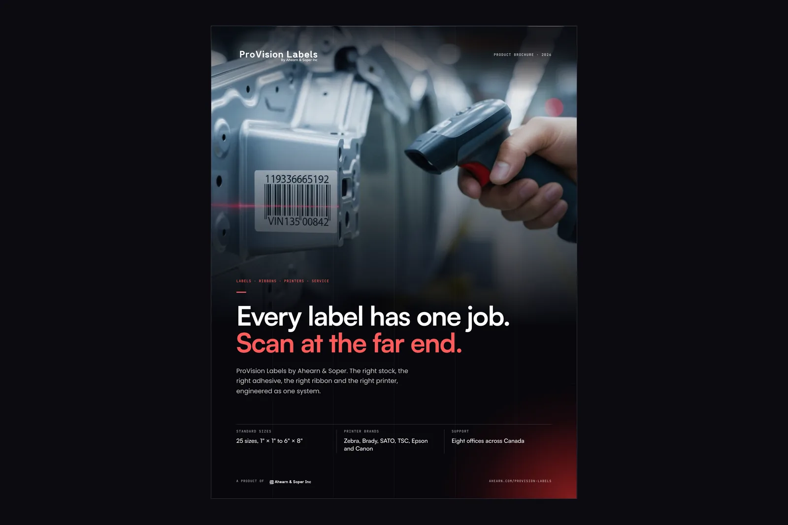 ProVision Labels brochure