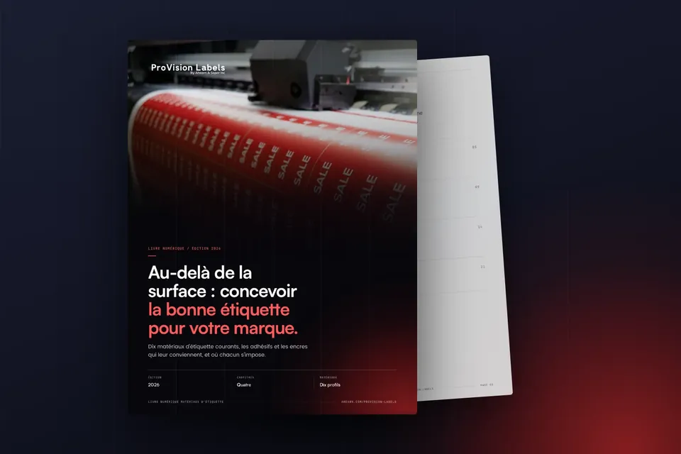 Au-delà de la surface : concevoir la bonne étiquette pour votre marque