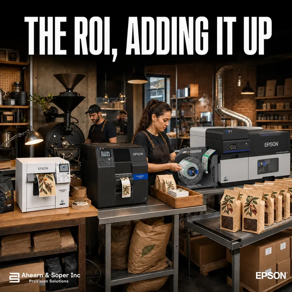 The ROI, Adding It Up: The Real Numbers Behind the Coffee Shop's  Labeling Journey