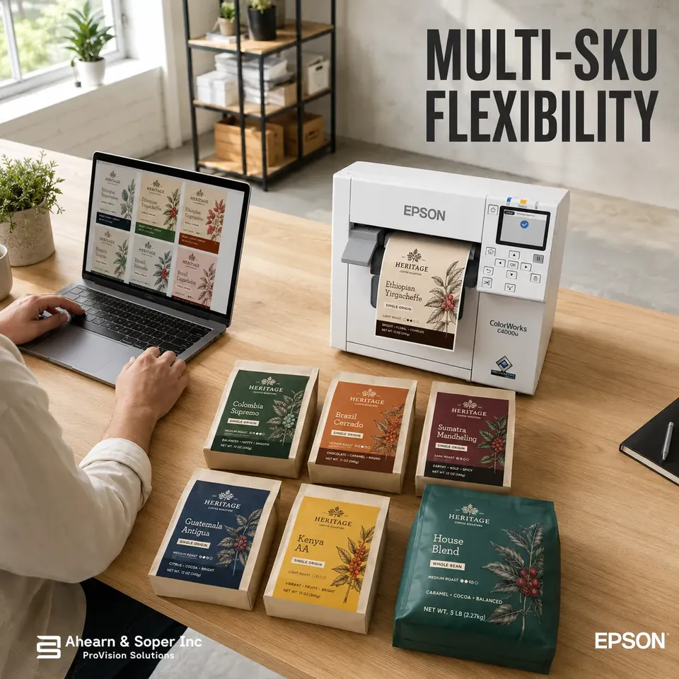How Variable Data Turns One Printer into Six Product Lines