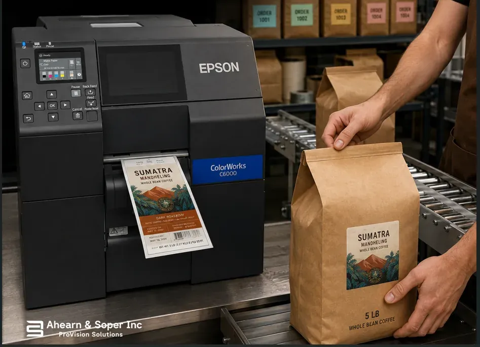 Why Peel-and-Present Changes the Math  on Wholesale Orders