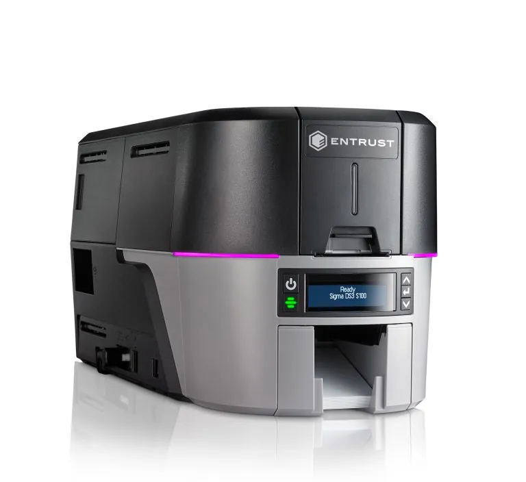 Transformez l’impression de vos cartes d’identité avec la Datacard DS3 d’Entrust, offerte par Ahearn & Soper Inc.