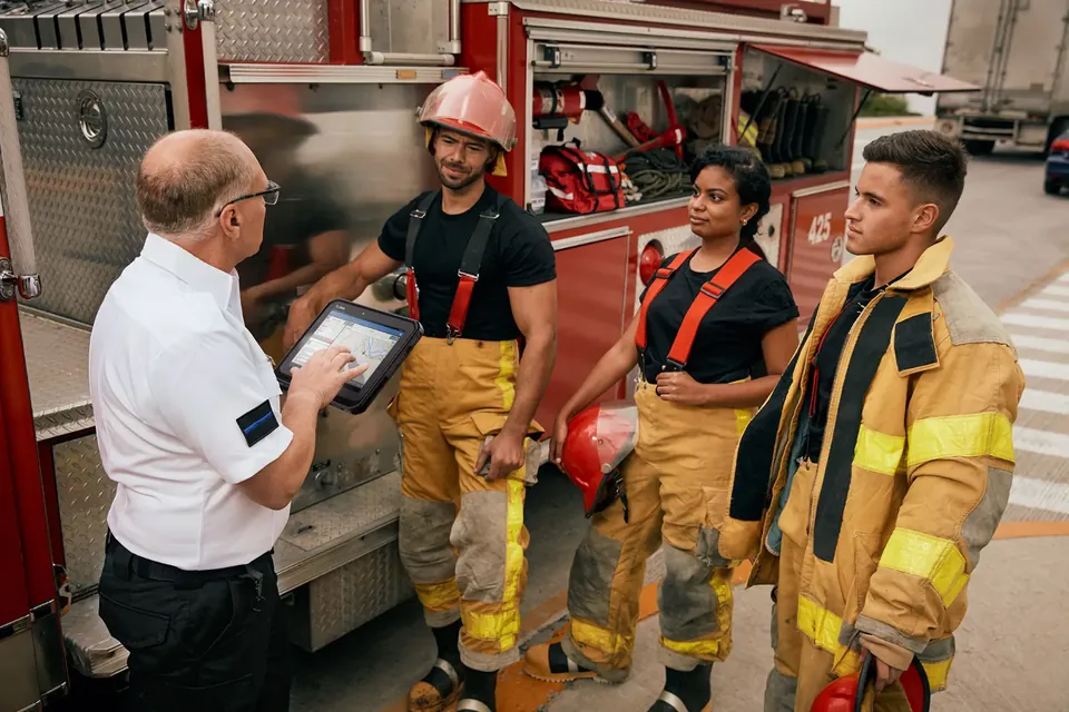 Mobile Computing in Public Safety: Enhancing First Responder Effectiveness