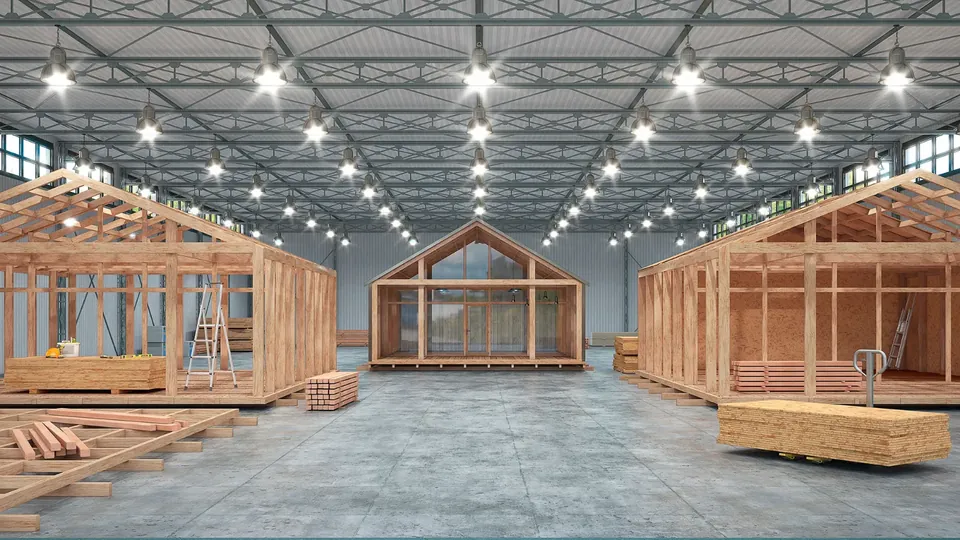CSA Compliance Simplified: Synthetic Labeling for Building Component Traceability in Modular Construction