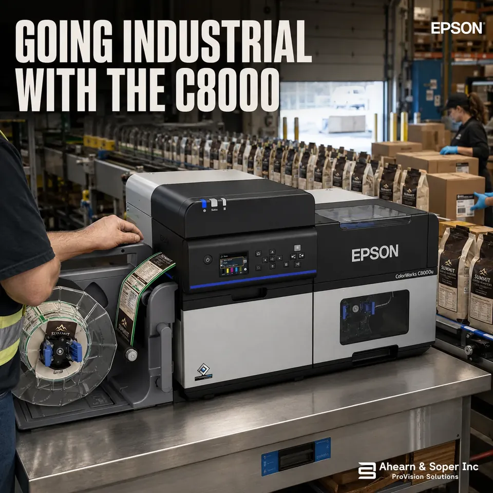 Going Industrial with the C8000: Inside a High-Volume Production Run