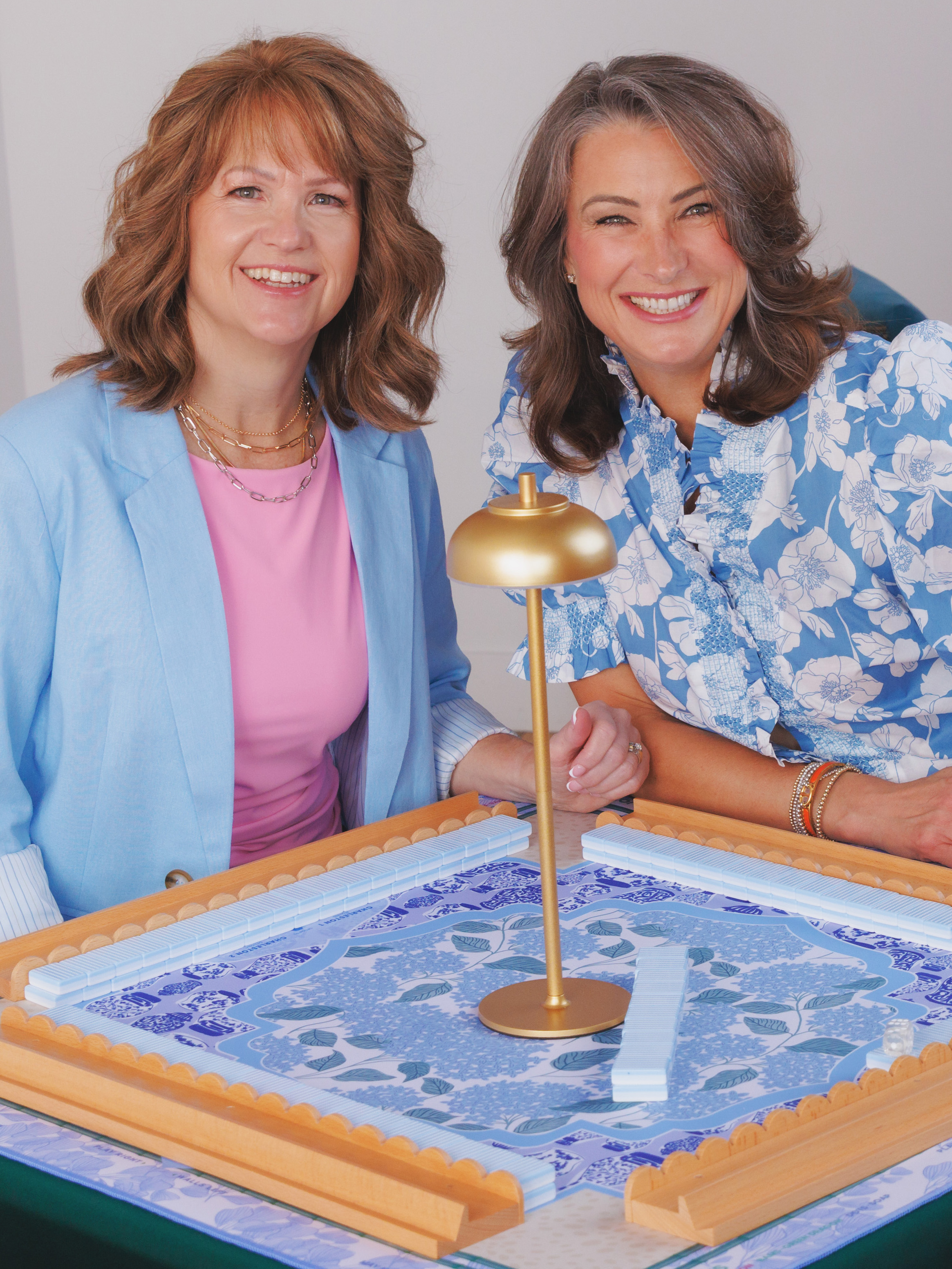 Brooke Murphy and Randi Ellis co-founders of Montana Mahj Tile House