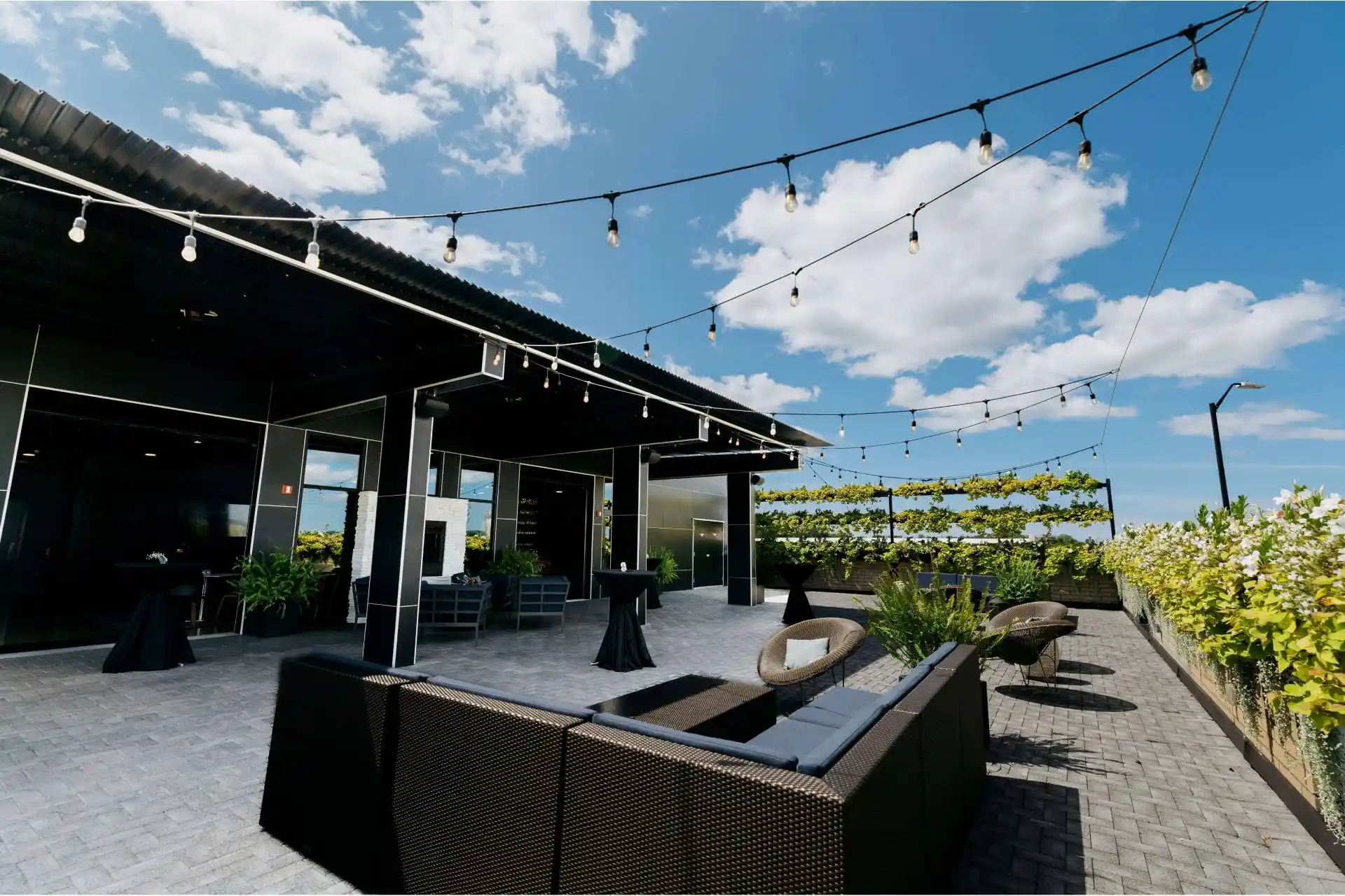 rooftop at port 393, weddings and events in holland michigan