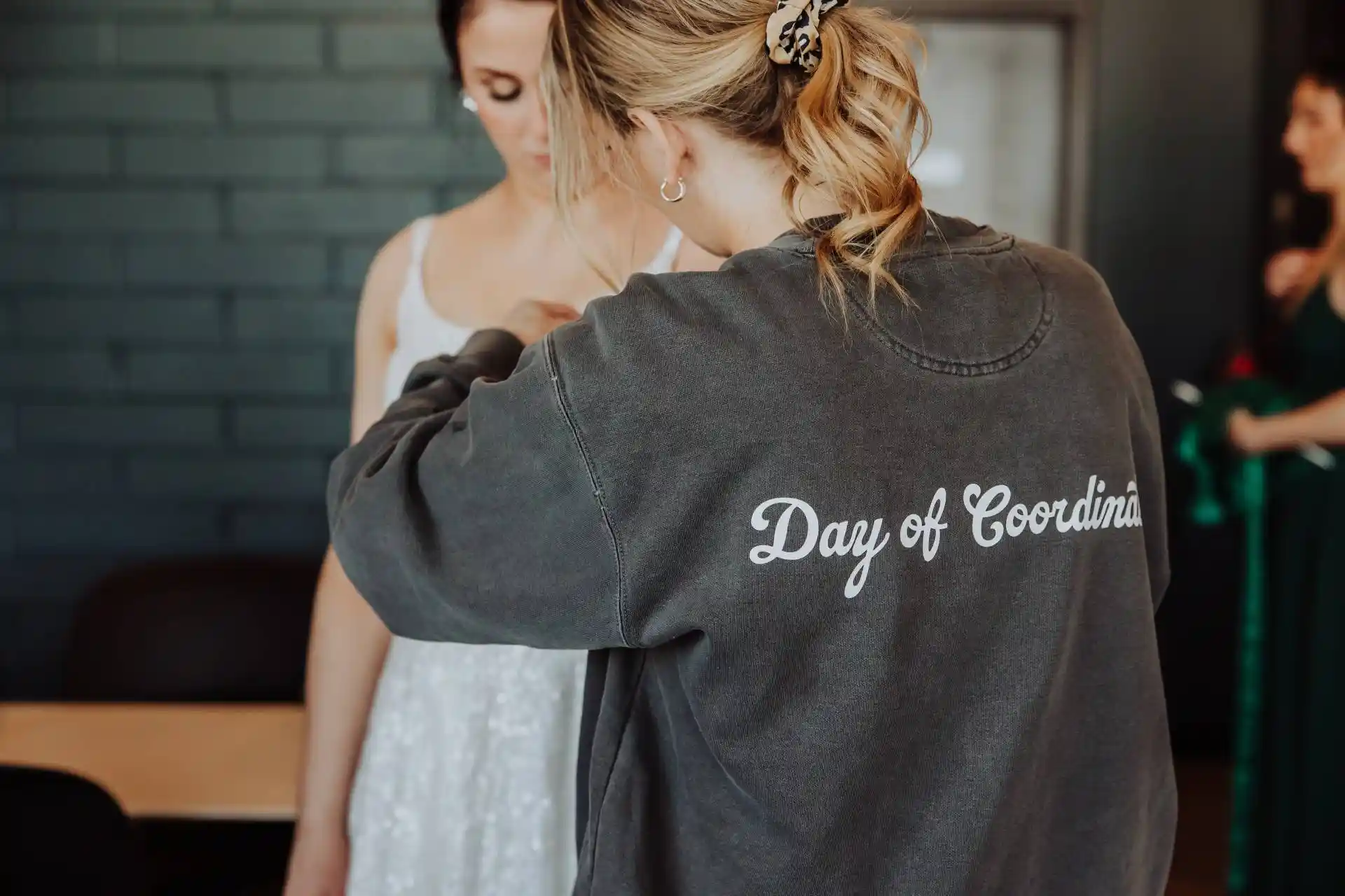 day of coordinator for a wedding at port 393, weddings and events in holland michigan