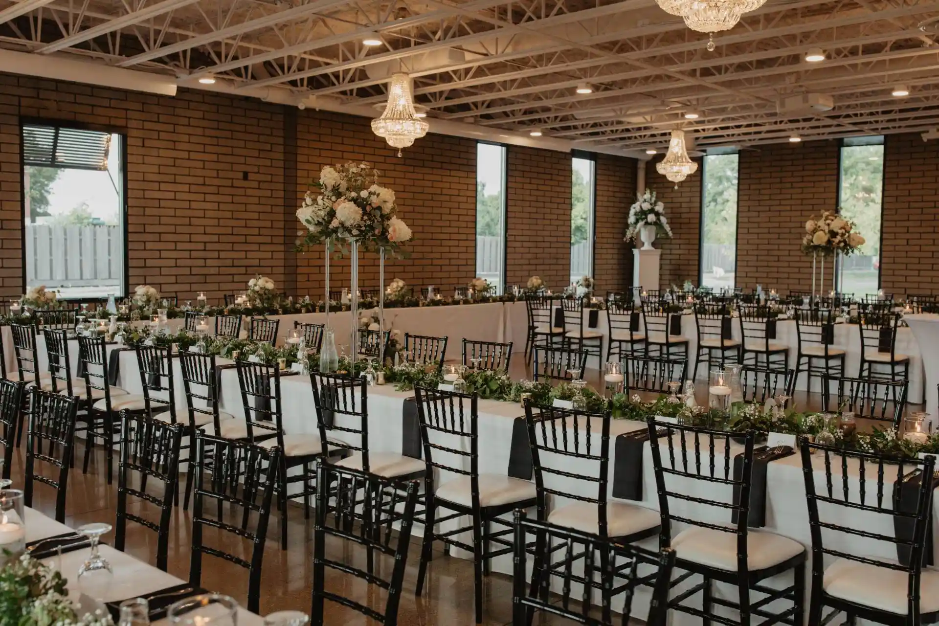 interior at port 393, weddings and events in holland michigan