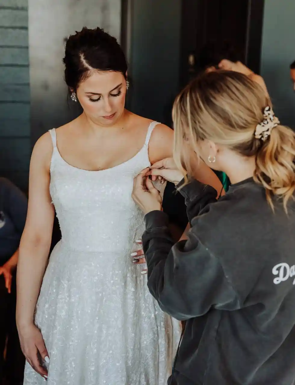 in house weddings team help at port 393, weddings and events in holland michigan