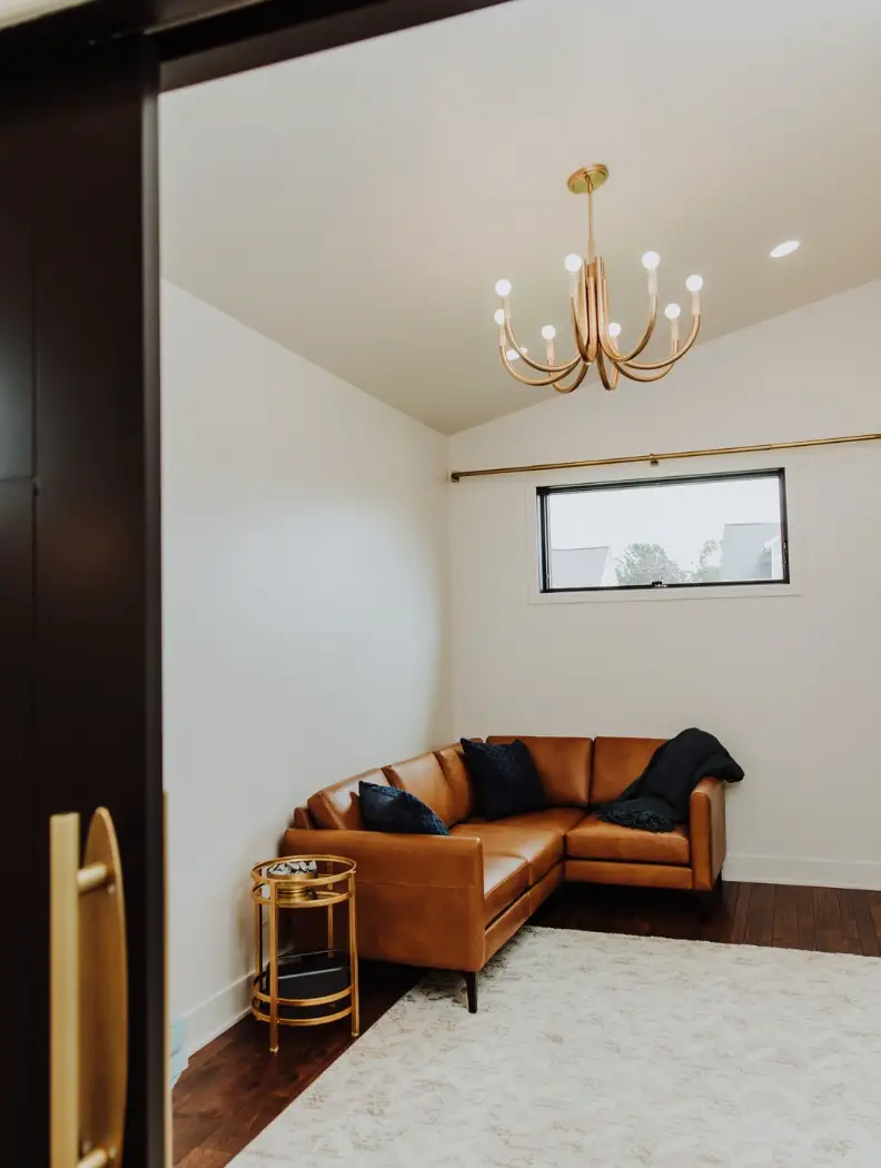 interior of the cove house in holland michigan wedding and events