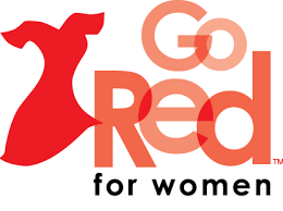 Go red for women logo holland michigan