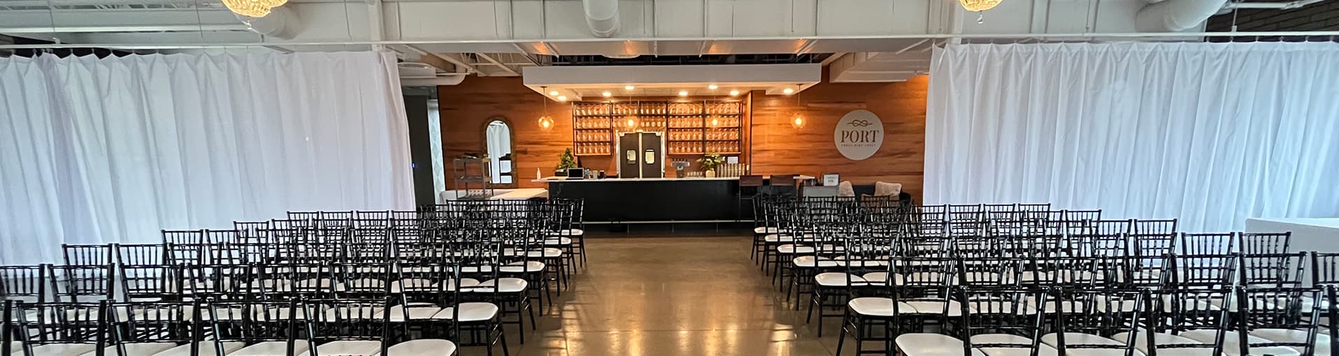 interior wedding and event venue holland michigan