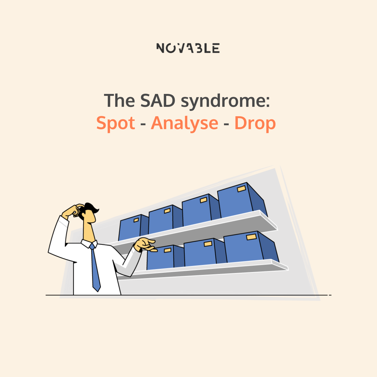 The SAD syndrome