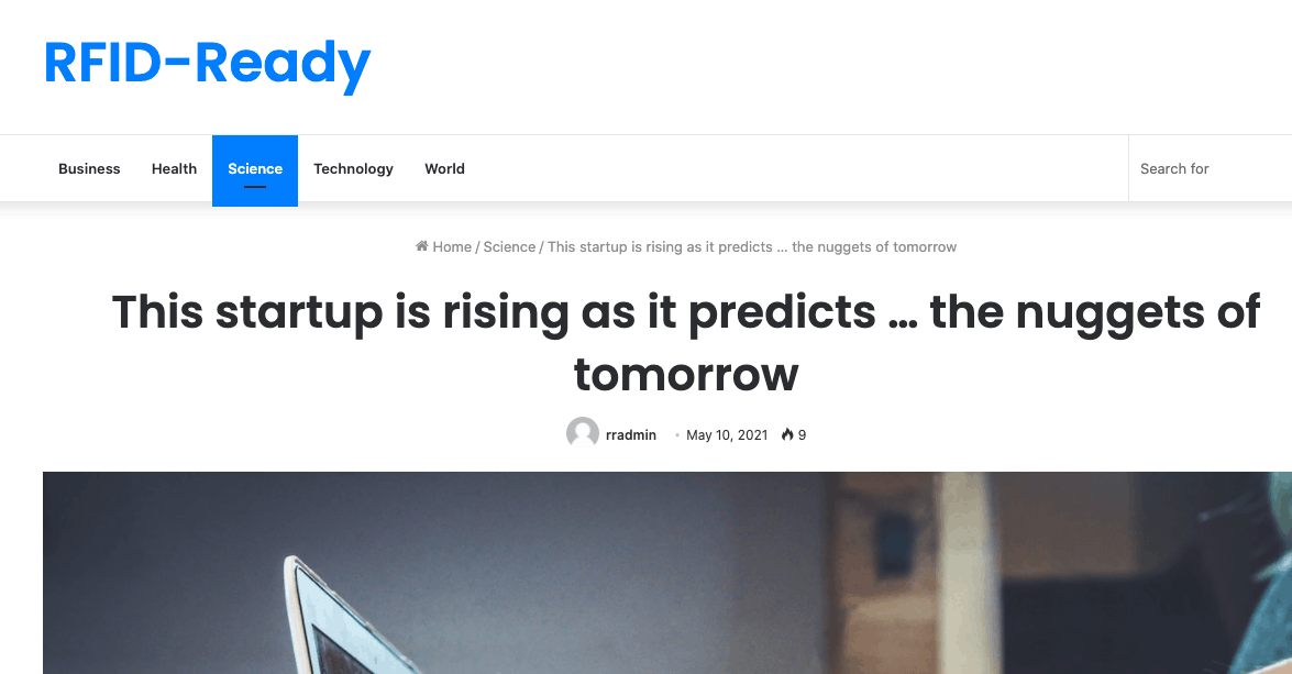 This startup is rising as it predicts … the nuggets of tomorrow