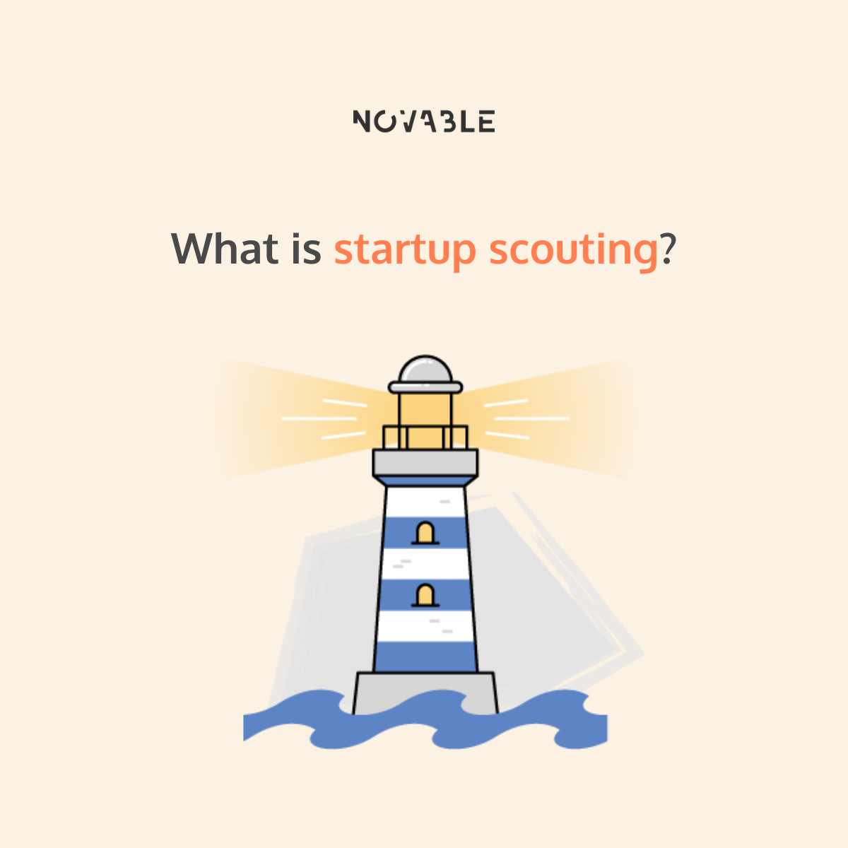 What is startup scouting?
