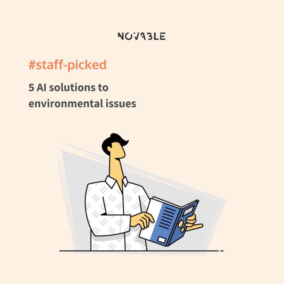 5 AI solutions to environmental issues: Staff Picked