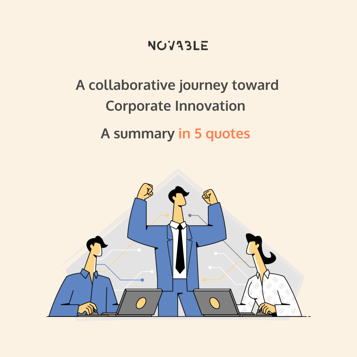 [WEBINAR] A collaborative journey toward corporate innovation: a summary in 5 quotes