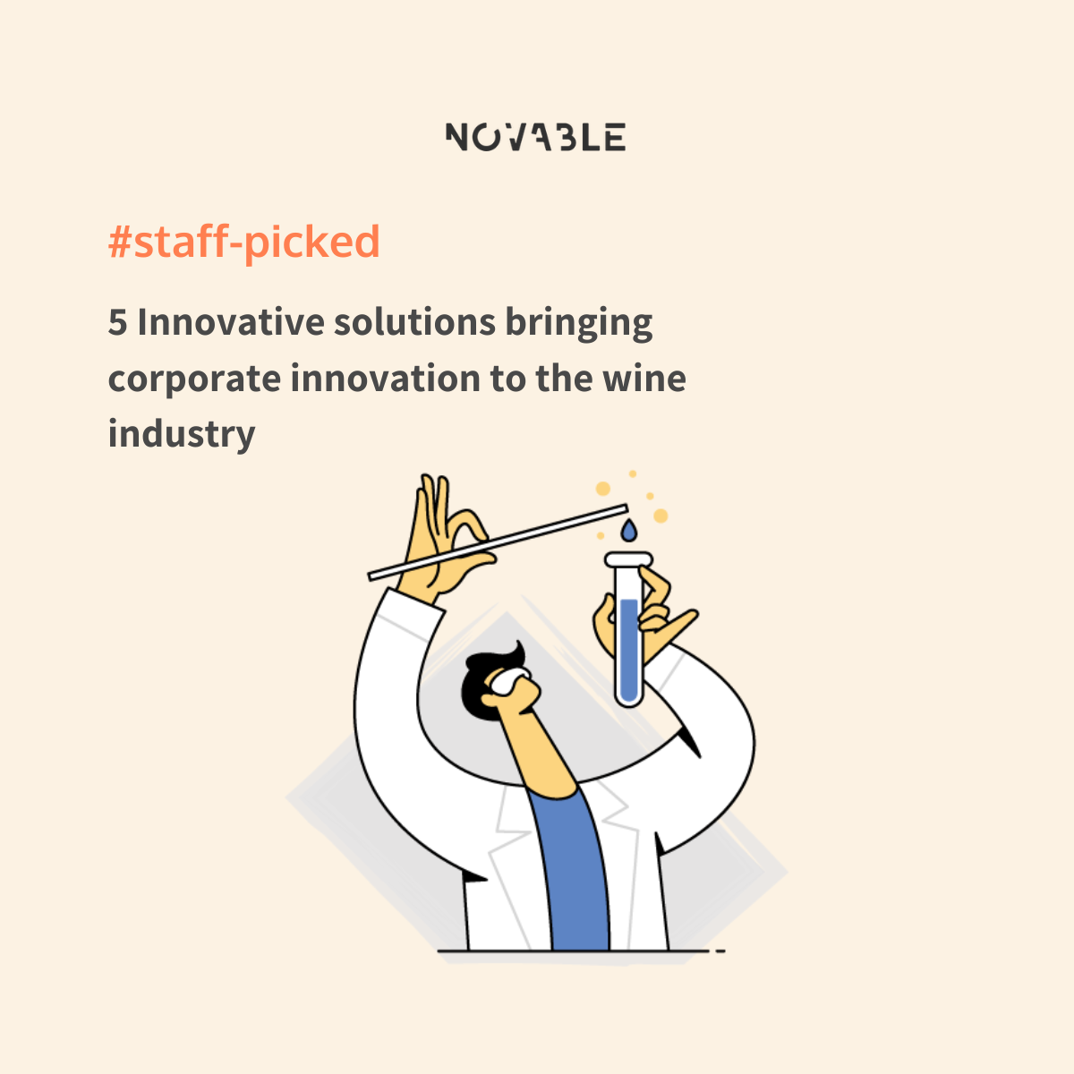 5 innovative solutions bringing corporate innovation to the wine industry: Staff Picked