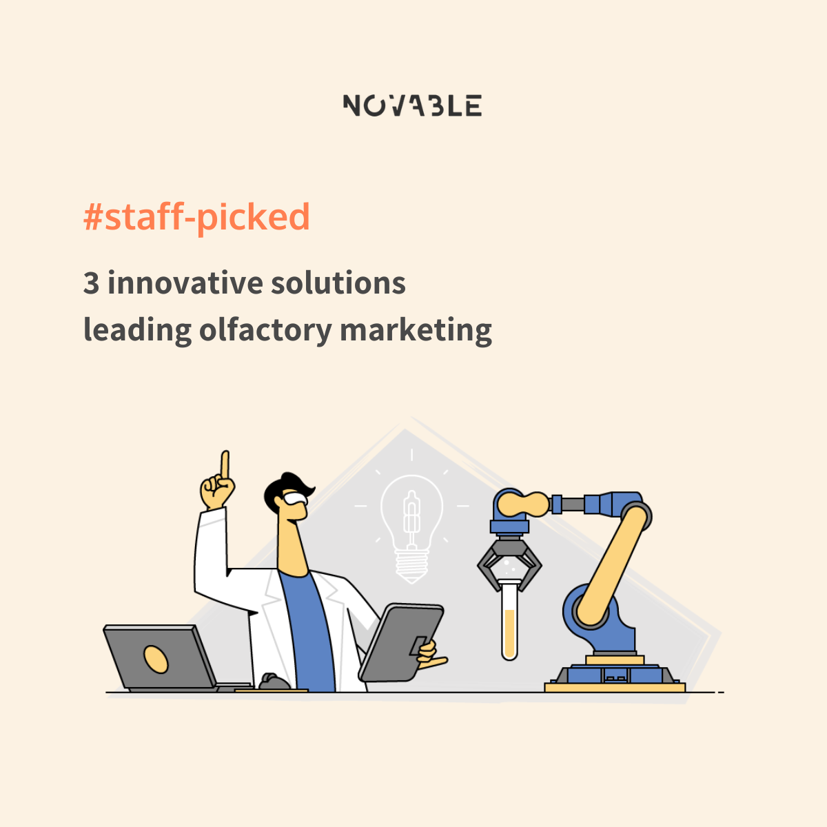 3 Innovative solutions leading olfactory marketing: Staff Picked