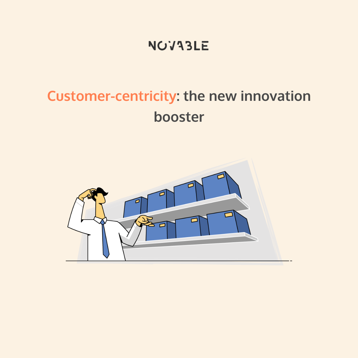 Customer-centricity: the new corporate innovation booster