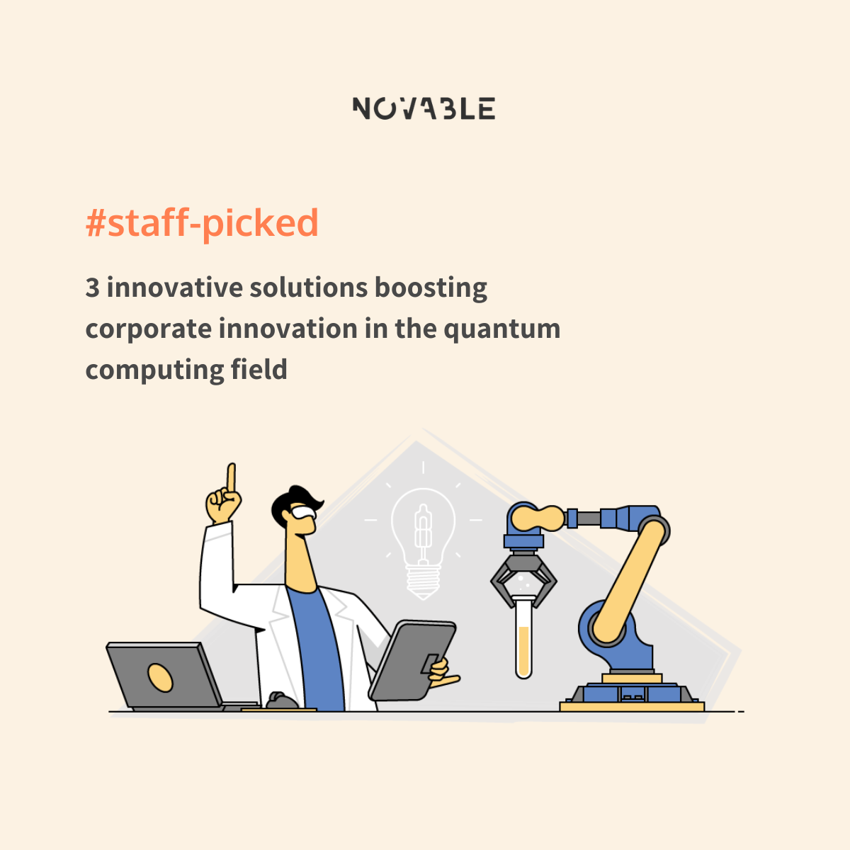 3 innovative solutions boosting corporate innovation in the quantum computing field: Staff Picked