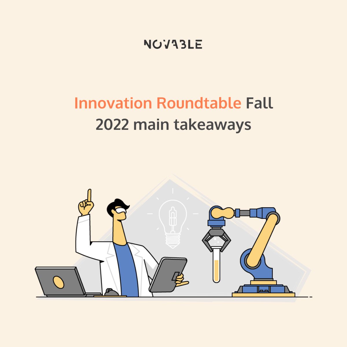 Innovation Roundtable Fall 2022 main takeaways