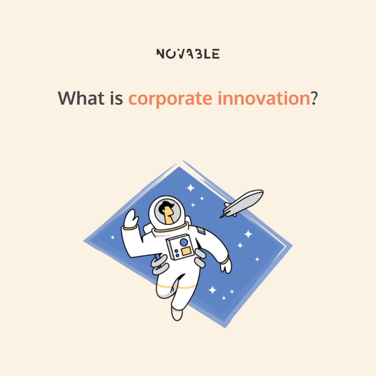 What is corporate innovation?