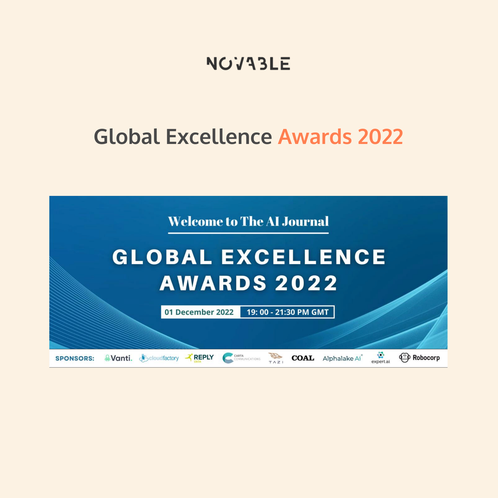 Global Excellence Awards 2022