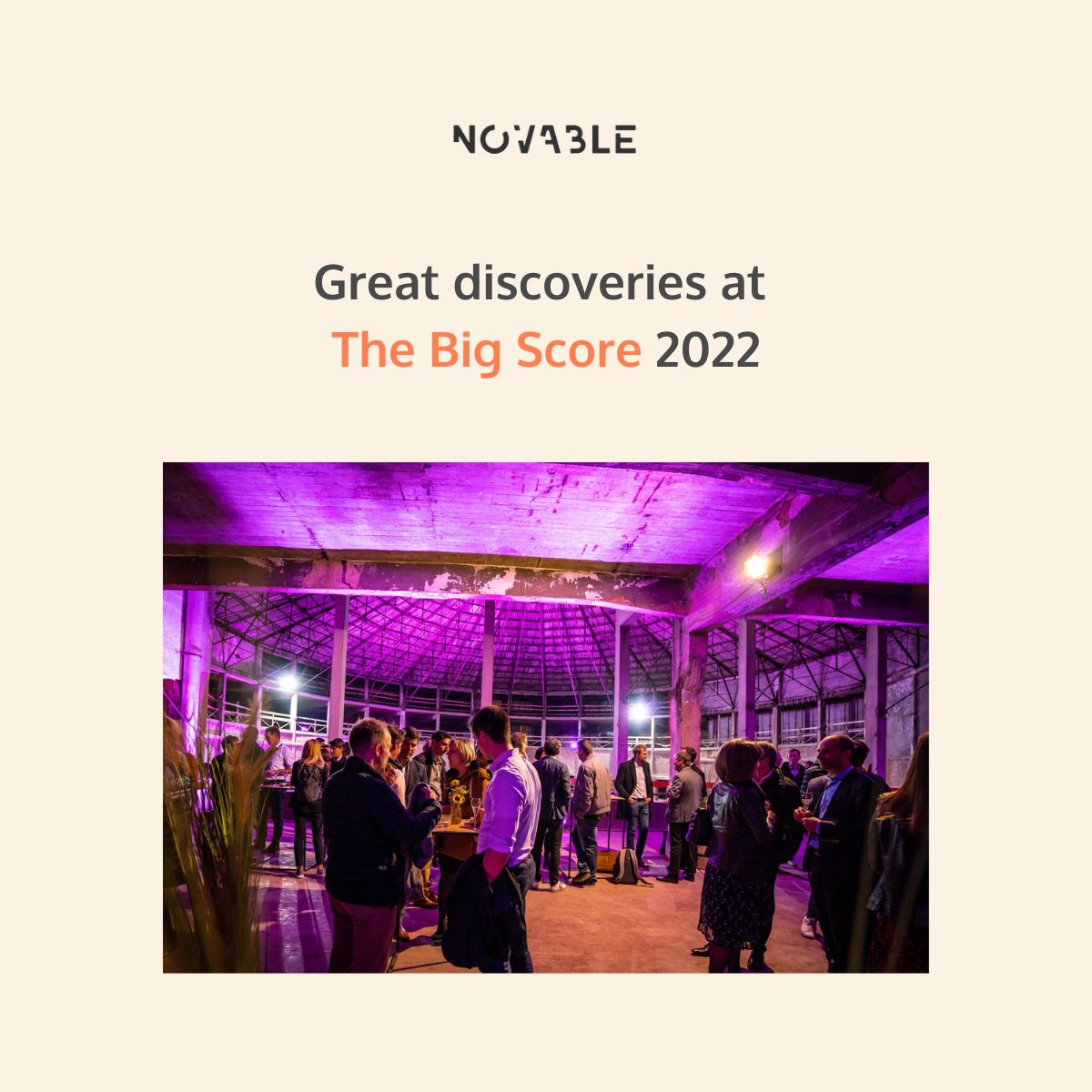Great discoveries at The Big Score 2022