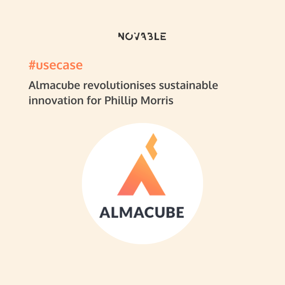 Almacube revolutionises sustainable innovation for Phillip Morris