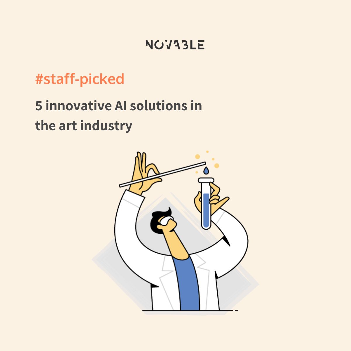 5 Innovative AI solutions in the art industry: Staff Picked