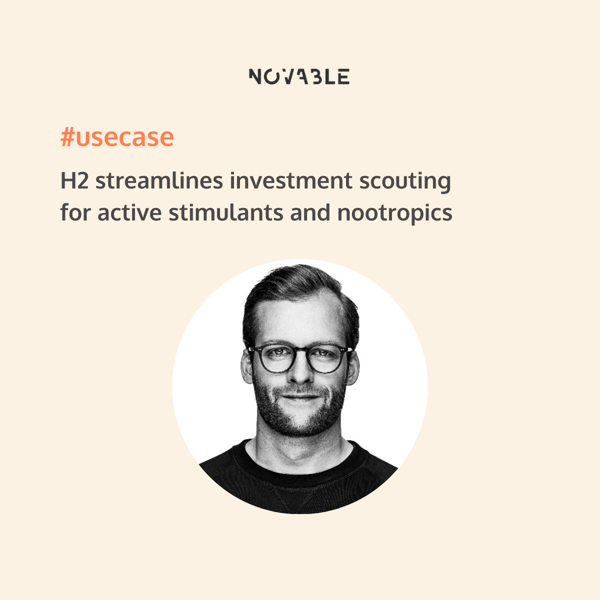 H2 streamlines investment scouting for active stimulants and nootropics