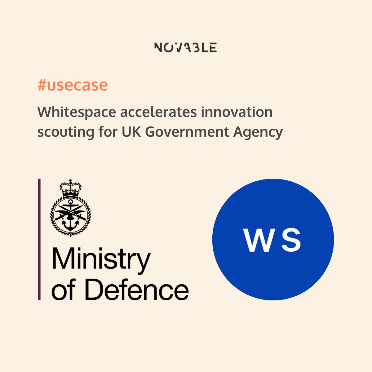 Whitespace accelerates innovation scouting for UK Government Agency