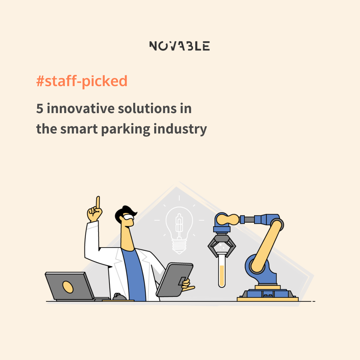 5 Innovative solutions in the smart parking industry: Staff Picked