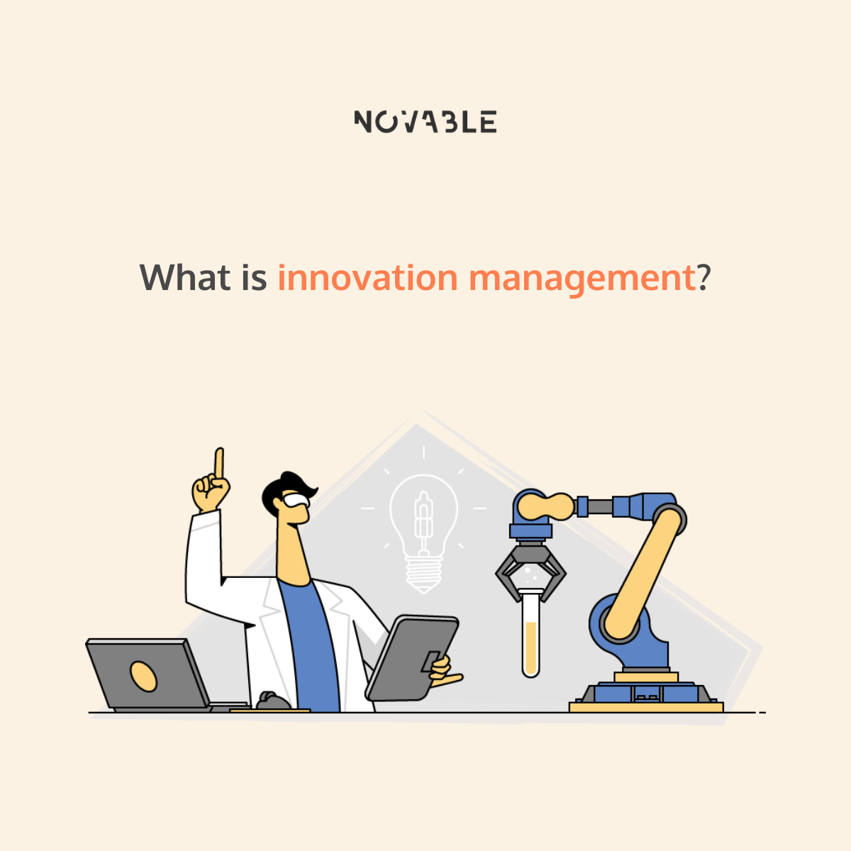 What is innovation management?