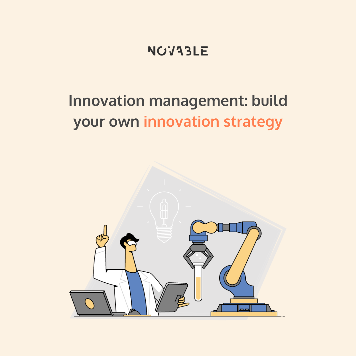 Innovation management: build your own innovation strategy