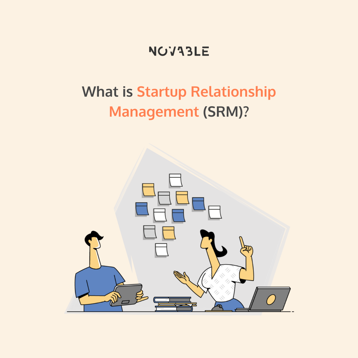 What is Startup Relationship Management (SRM)?