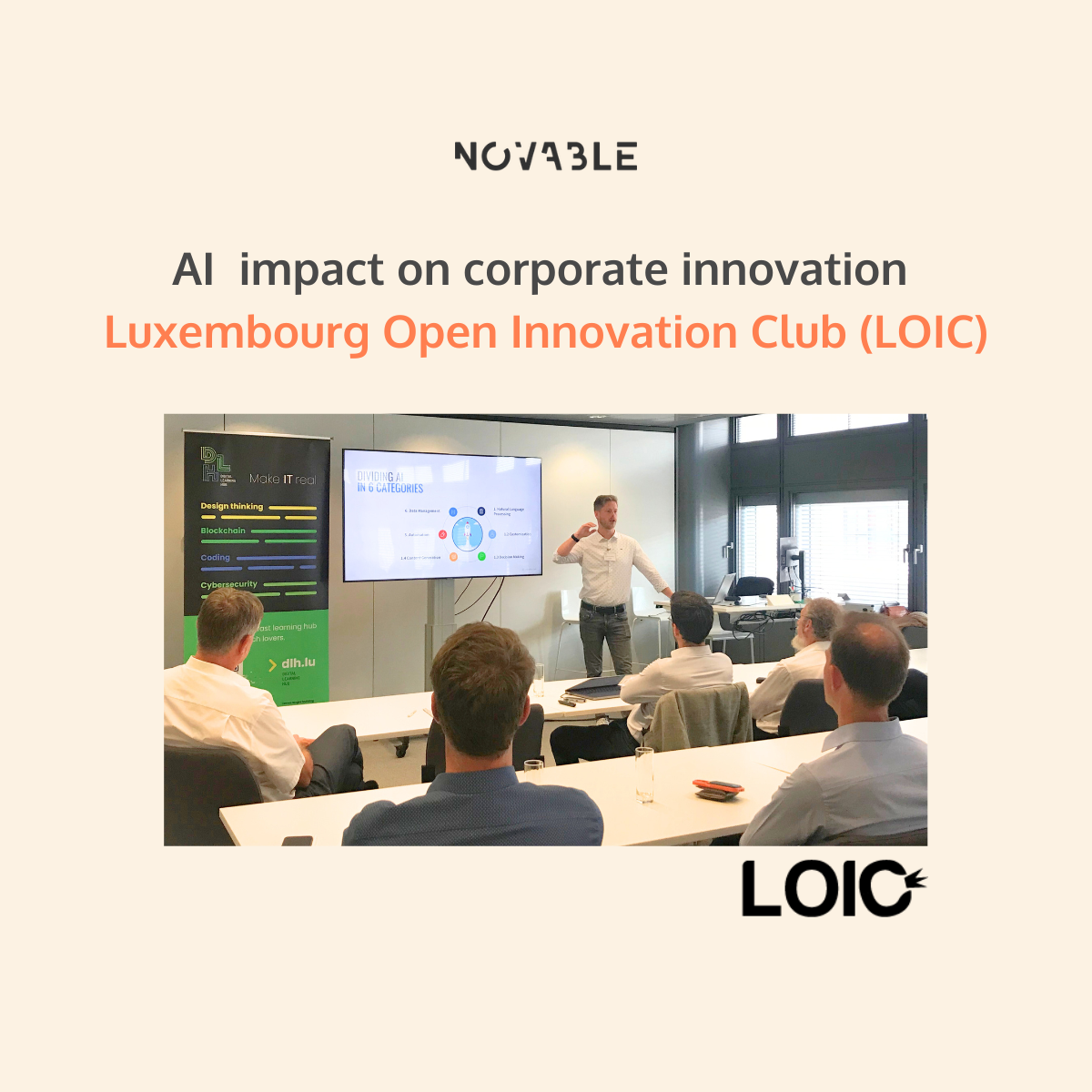 AI impact on corporate innovation - LOIC