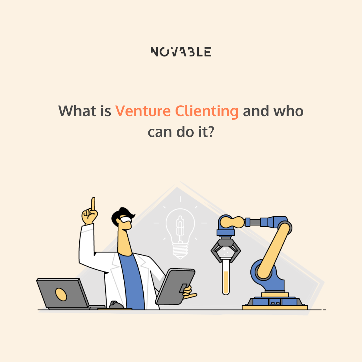 What is Venture Clienting and who can do it?