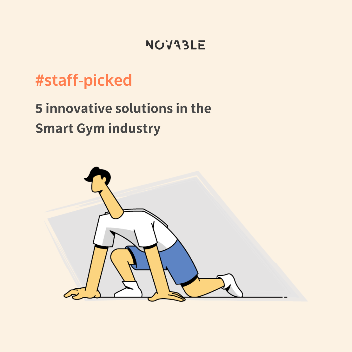 5 innovative solutions in the Smart Gym industry: Staff Picked